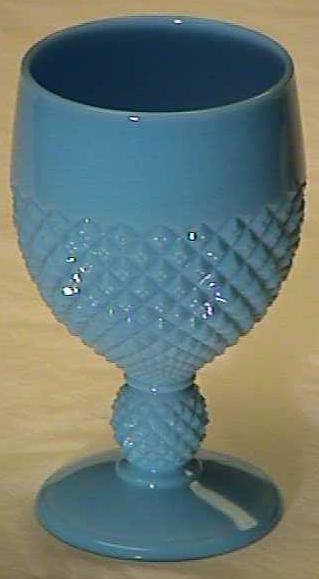Westmoreland # 555 English Hobnail Goblet