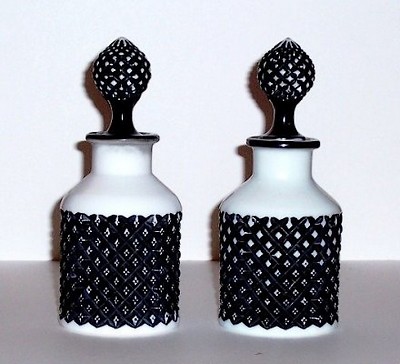 Westmoreland # 555 English Hobnail Bottles