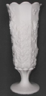 Westmoreland #1881 Paneled Grape Vase