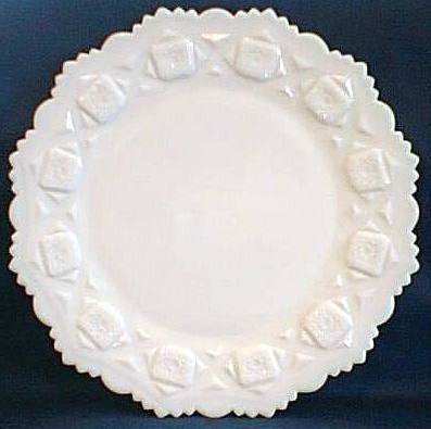 Westmoreland # 500 Old Quilt Dinner Plate