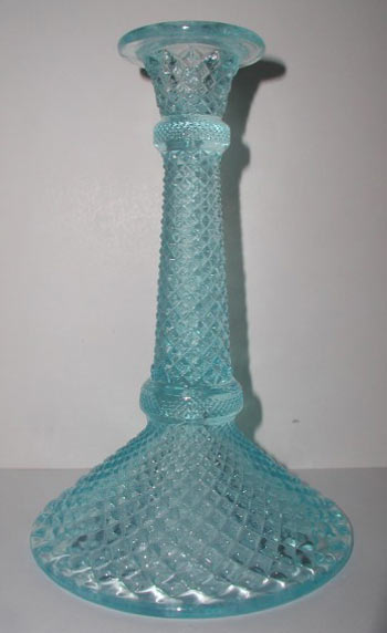 Westmoreland # 555 English Hobnail Candlestick