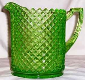 Westmoreland # 555 English Hobnail Pitcher