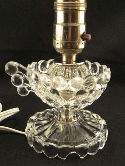 Westmoreland #1000 Thousand Eye Lamp