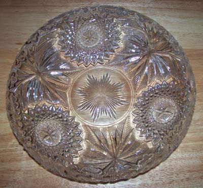 Westmoreland Fern Burst Bowl
