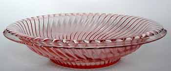 Westmoreland #1710 Spiral Console Bowl