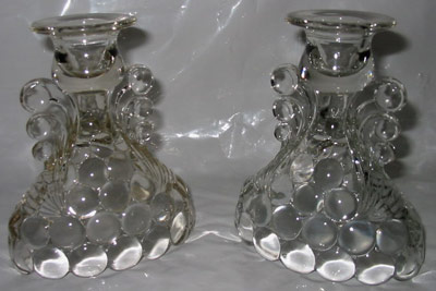 Westmoreland #1000 Thousand Eye Candleholder
