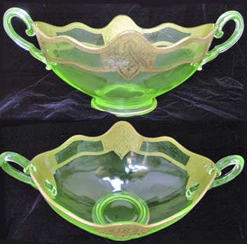 Westmoreland #1706 Console Bowl