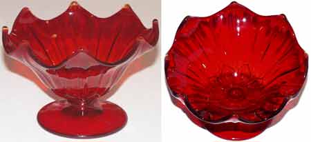 Westmoreland #1921 Lotus Compote