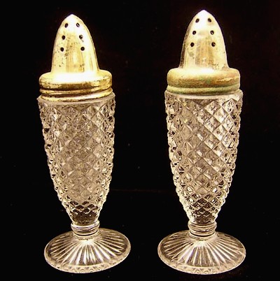 Westmoreland # 555 English Hobnail Salt &  Pepper