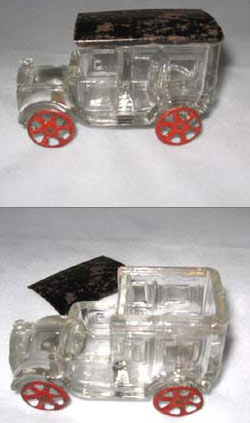 Westmoreland Car Candy Container