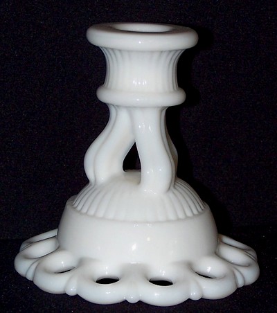 Westmoreland #   3 Doric Border Candleholder