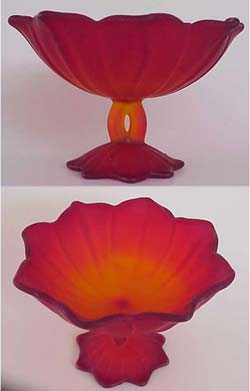 Westmoreland #1921 Lotus Compote
