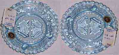 Westmoreland # 506 Wedding Day Cup Plate