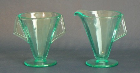 Westmoreland #1707 Optic Cream & Sugar