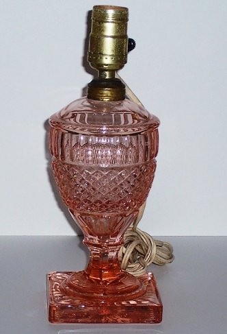 Westmoreland # 300 Waterford Lamp