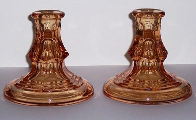 Westmoreland # 556 Sawtooth Candlesticks