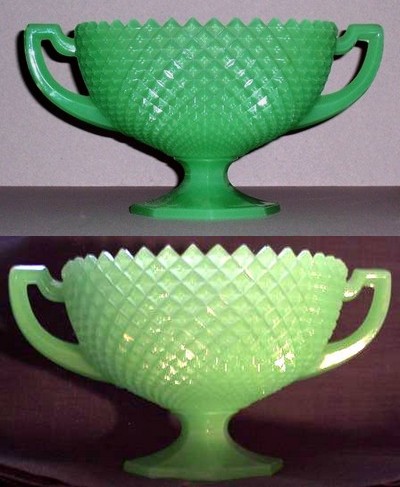 Westmoreland # 555 English Hobnail Bowl