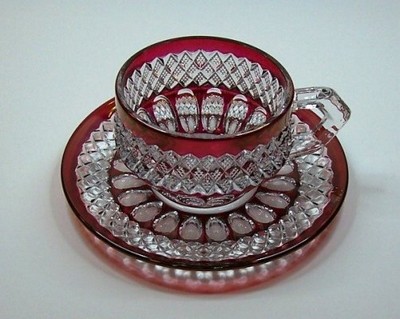 Westmoreland #1932 Wakefield / Waterford Cup & Saucer