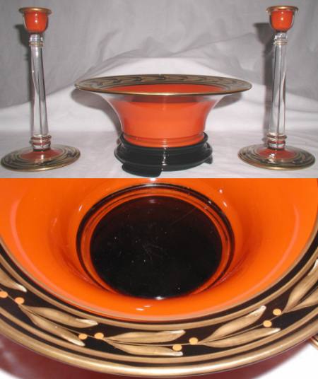 Westmoreland Console Set