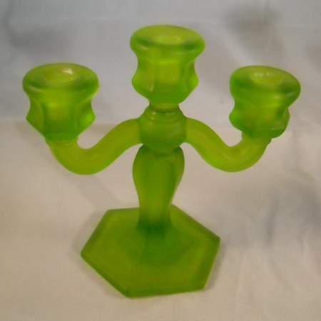Westmoreland #1013 Toy Candelabrum