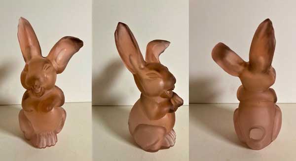 Paden City Cottonball Bunny