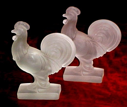 Paden City Chanticleer Bookends