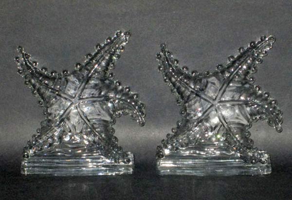 Paden City Starfish Bookends