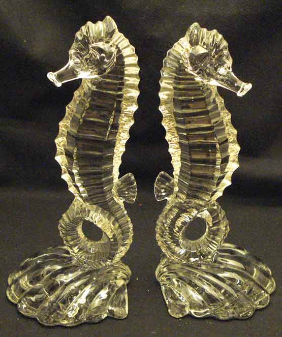 Paden City Sea Horse Bookend