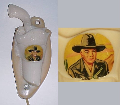 Aladdin Hopalong Cassidy Lamp
