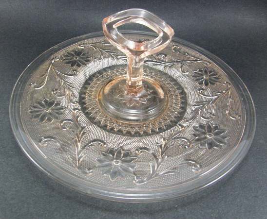 Indiana Early American Sandwich Center Handle Server