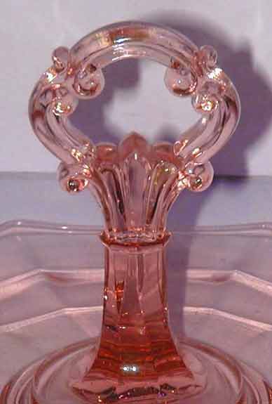 Indiana Rare Handle on Tea Room Center Handled Server
