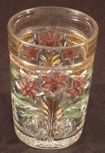 Indiana # 162 Narcissus Spray Tumbler