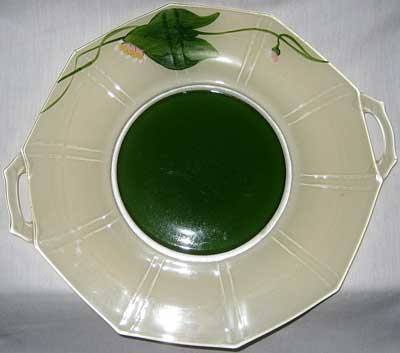 Indiana # 602 Cake Plate