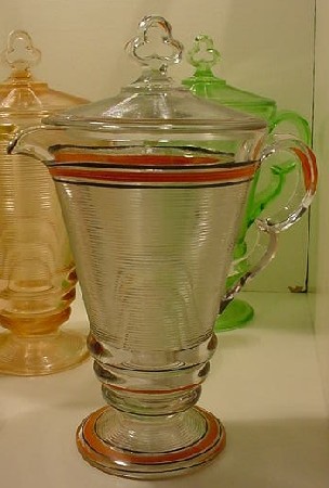 Indiana # 172 Old English Pitcher