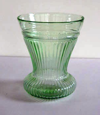 Indiana #   4 Blown Vase