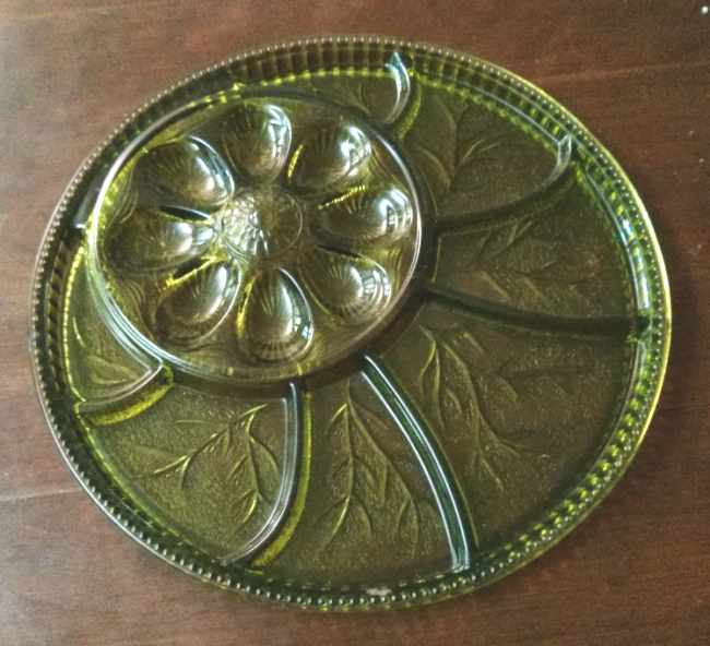 Indiana #7703 Egg Hors d'Oeurvre Tray