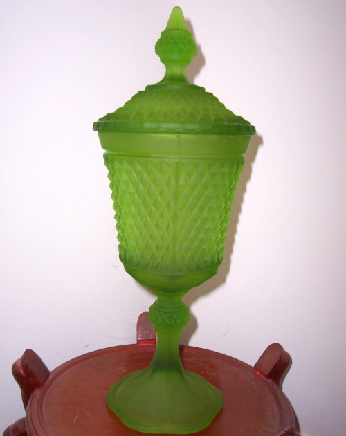 Indiana Diamond Point Chalice