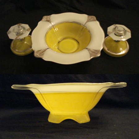 Indiana # 602.5 Moderne Console Set