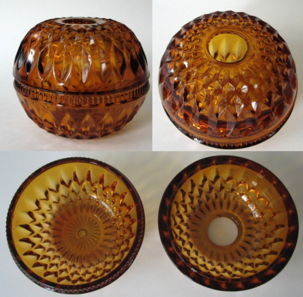 Indiana #2406 Mt. Vernon Candle Lamp