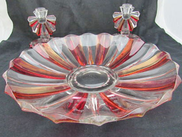 Indiana #1005 Mirrorglass Console Set