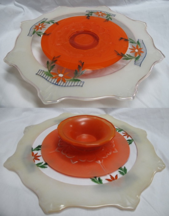 Indiana # 607 Salver-High Foot Shape D