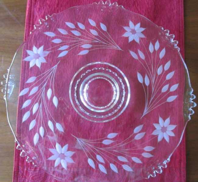 Indiana Coronation Platter