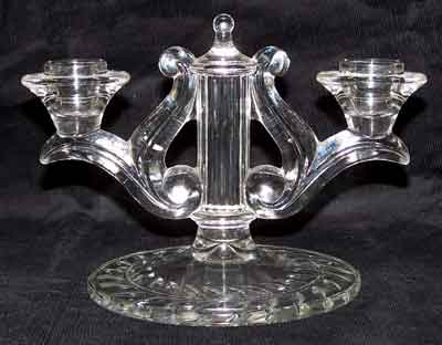 Indiana #1010 Laurel Two-Light Candlestick