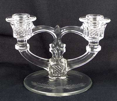 Indiana # 370 Two-Light Candlestick