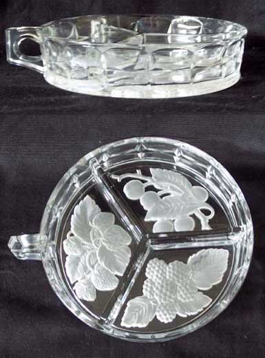 Indiana # 300 Constellation Three-Part Handled Relish