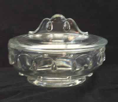 Indiana #1011 Teardrop Covered Candy Dish