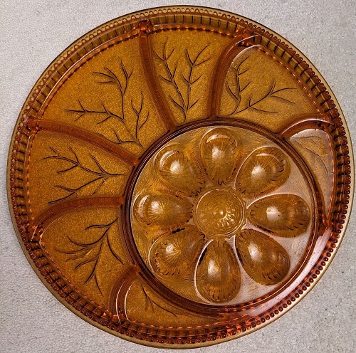 Indiana #7074 Egg Hors D'oeuvre Tray