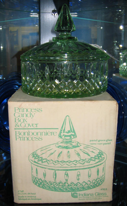 Indiana #4903 Princess Candy Box