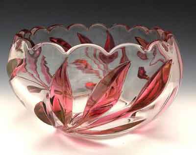 Indiana #1008 Willow Berry/Salad Bowl