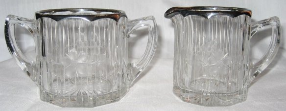 Indiana # 165 Creamer & Sugar